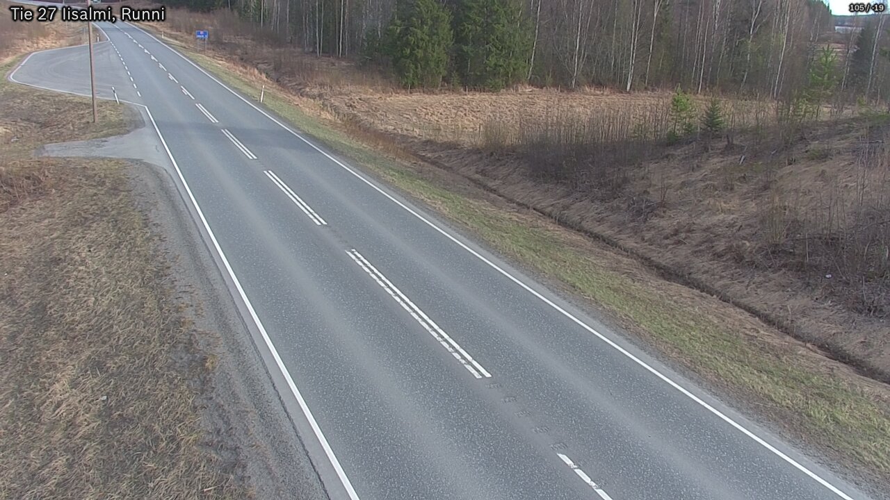Kelikamerat Kuva Tie 27 Iisalmi, Runni, Iisalmi, Pohjois-Savo