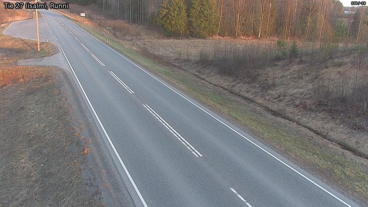 Kelikamerat Kuva Tie 27 Iisalmi, Runni, Iisalmi, Pohjois-Savo