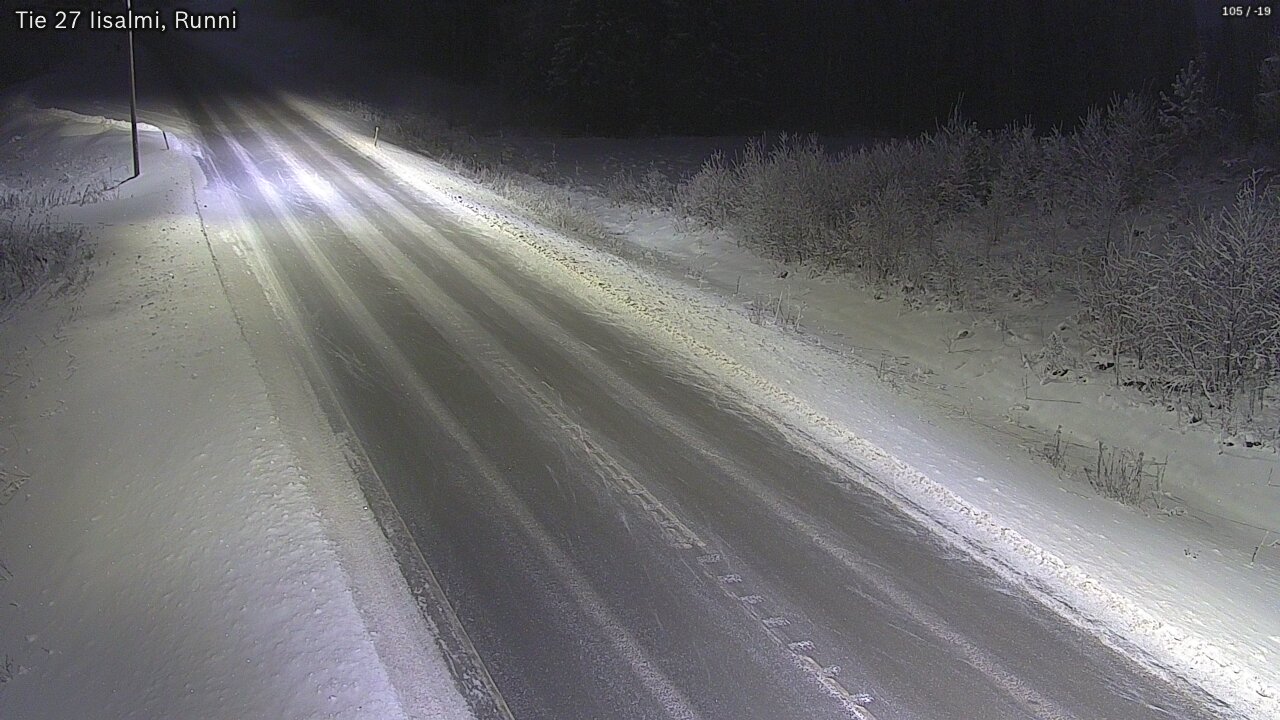 Kelikamerat Kuva Tie 27 Iisalmi, Runni, Iisalmi, Pohjois-Savo