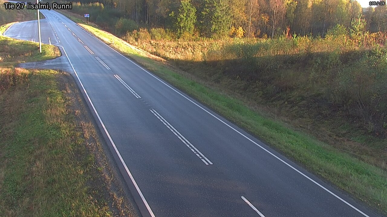 Kelikamerat Kuva Tie 27 Iisalmi, Runni, Iisalmi, Pohjois-Savo