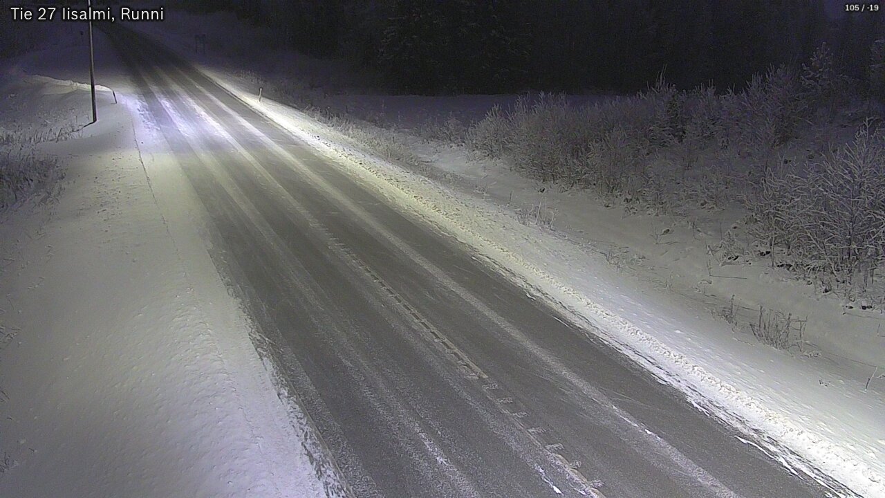 Kelikamerat Kuva Tie 27 Iisalmi, Runni, Iisalmi, Pohjois-Savo