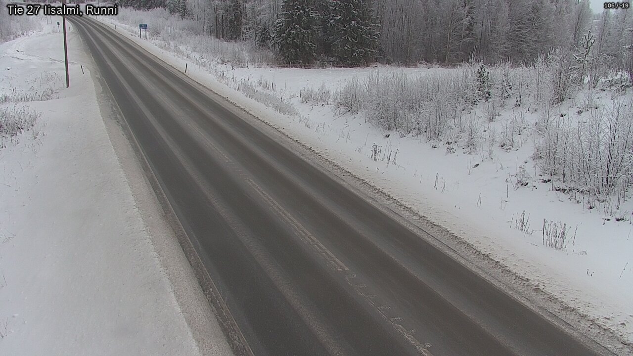 Kelikamerat Kuva Tie 27 Iisalmi, Runni, Iisalmi, Pohjois-Savo