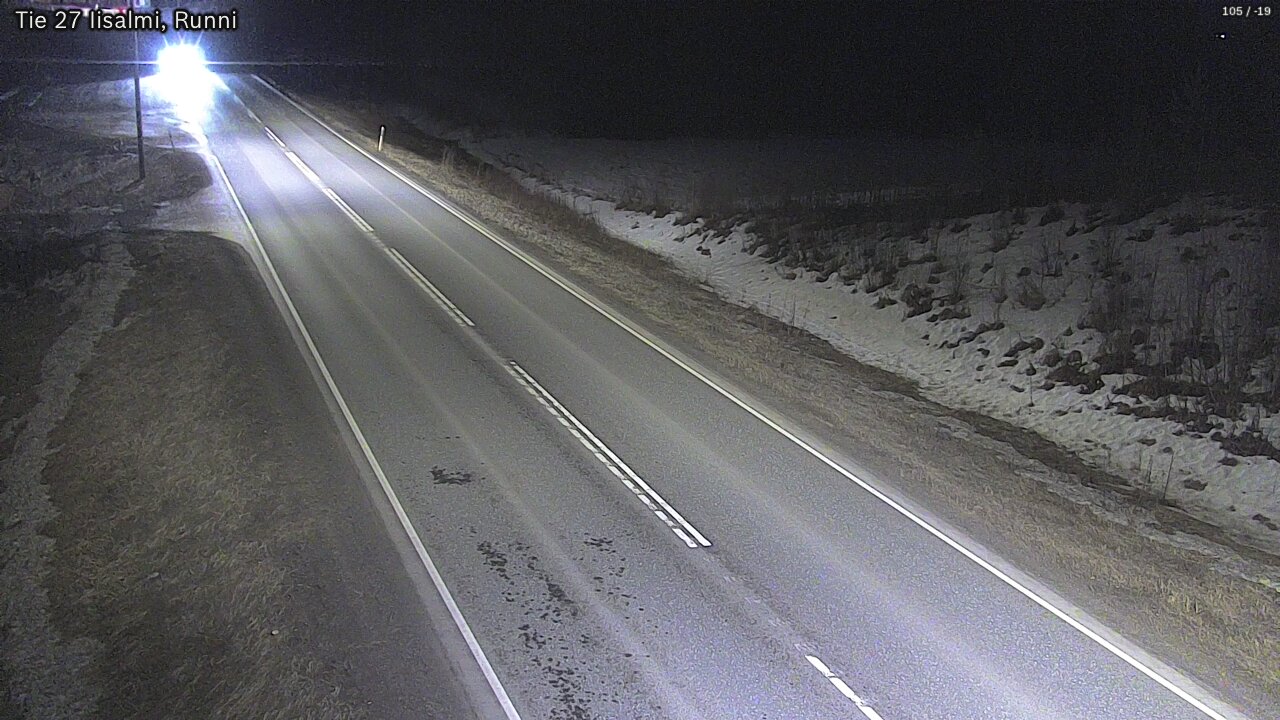 Kelikamerat Kuva Tie 27 Iisalmi, Runni, Iisalmi, Pohjois-Savo