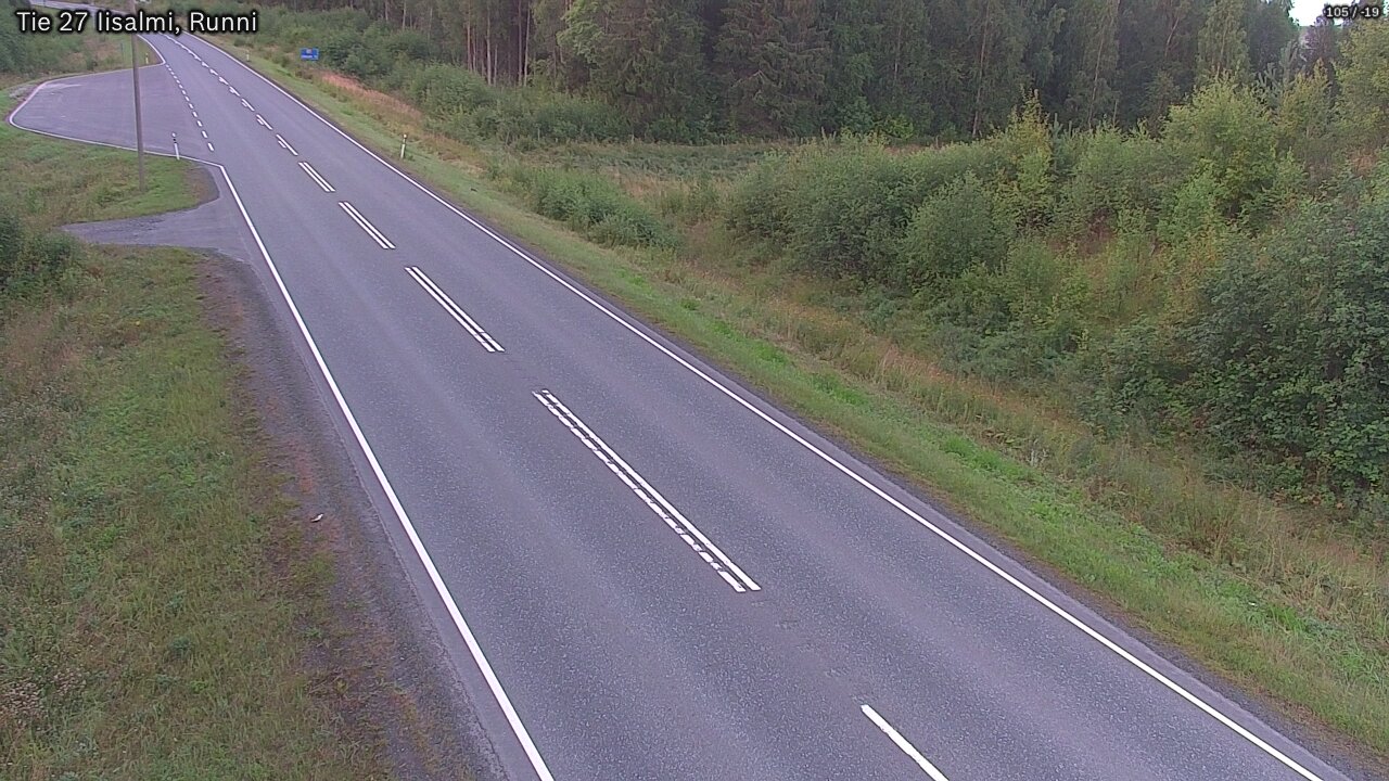 Kelikamerat Kuva Tie 27 Iisalmi, Runni, Iisalmi, Pohjois-Savo