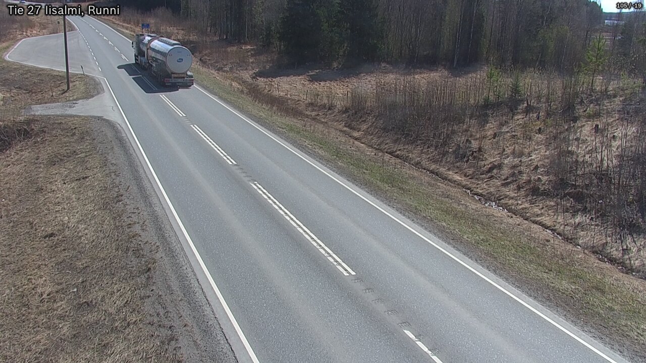 Kelikamerat Kuva Tie 27 Iisalmi, Runni, Iisalmi, Pohjois-Savo