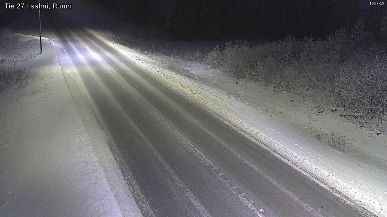 Kelikamerat Kuva Tie 27 Iisalmi, Runni, Iisalmi, Pohjois-Savo