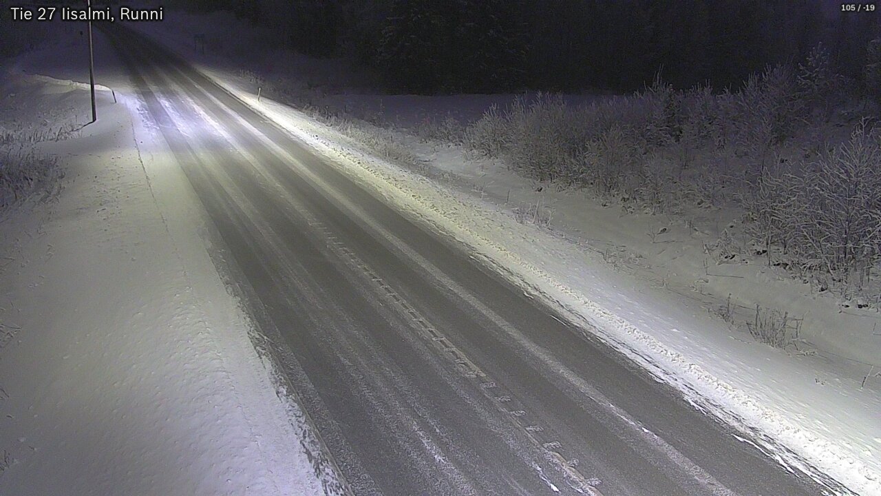 Kelikamerat Kuva Tie 27 Iisalmi, Runni, Iisalmi, Pohjois-Savo