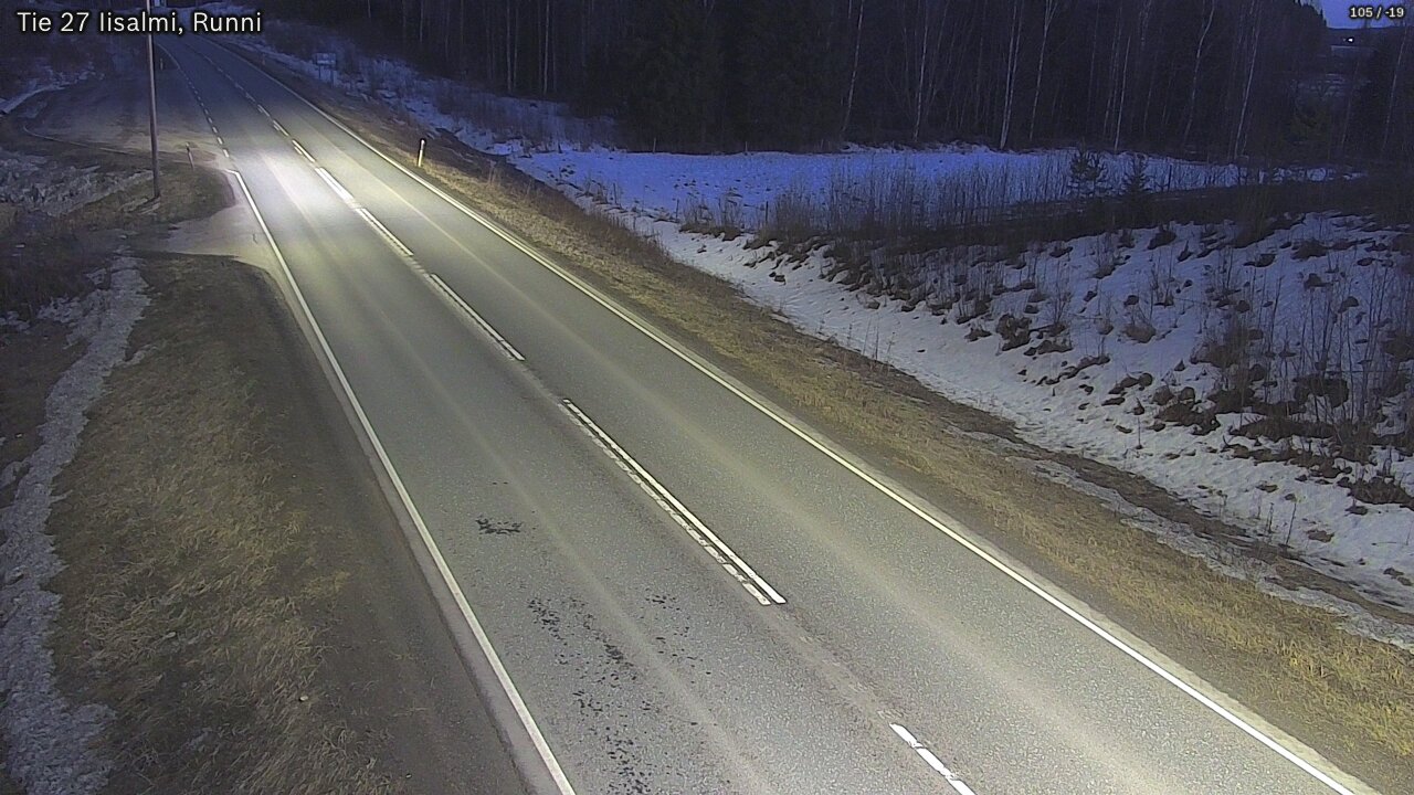 Kelikamerat Kuva Tie 27 Iisalmi, Runni, Iisalmi, Pohjois-Savo