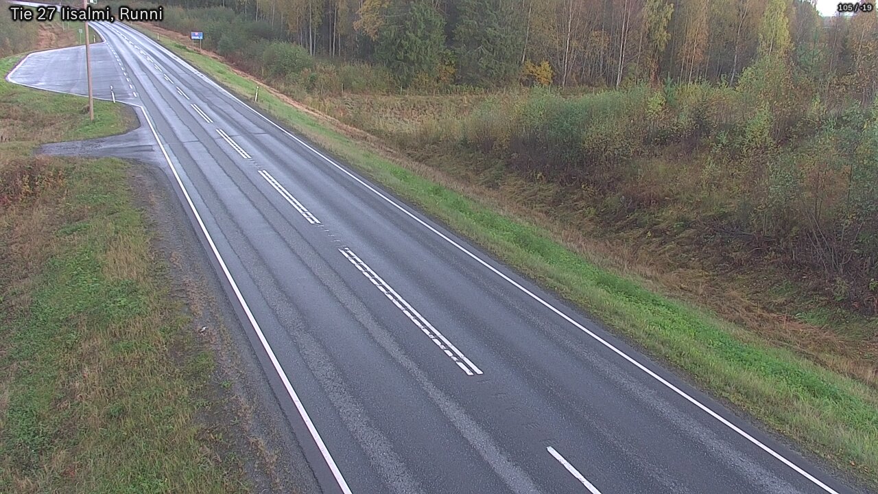 Kelikamerat Kuva Tie 27 Iisalmi, Runni, Iisalmi, Pohjois-Savo