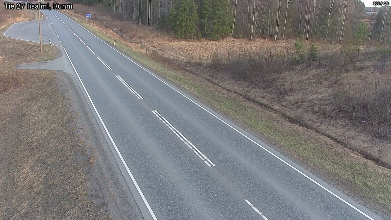 Kelikamerat Kuva Tie 27 Iisalmi, Runni, Iisalmi, Pohjois-Savo