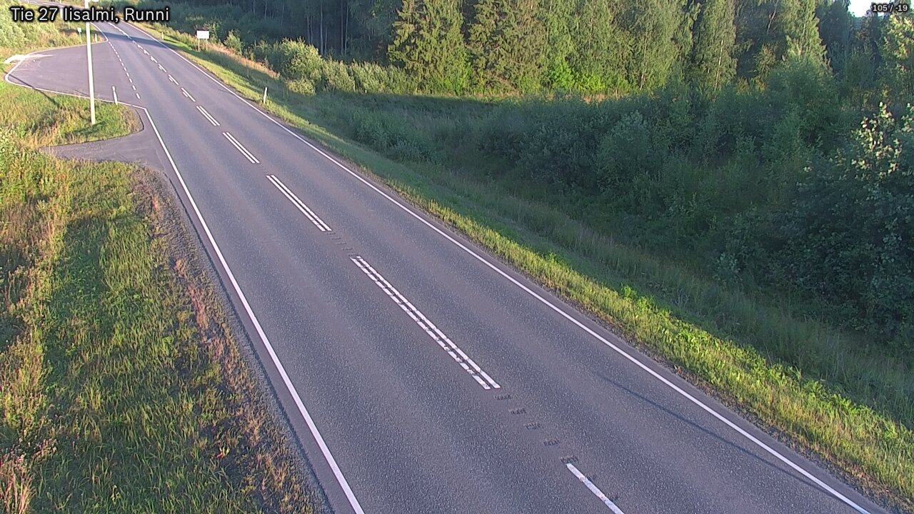Kelikamerat Kuva Tie 27 Iisalmi, Runni, Iisalmi, Pohjois-Savo