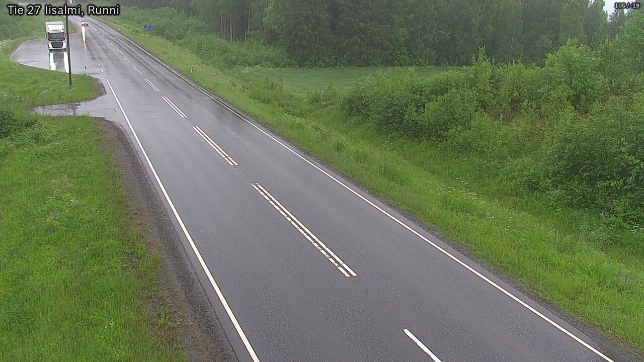 Kelikamerat Kuva Tie 27 Iisalmi, Runni, Iisalmi, Pohjois-Savo
