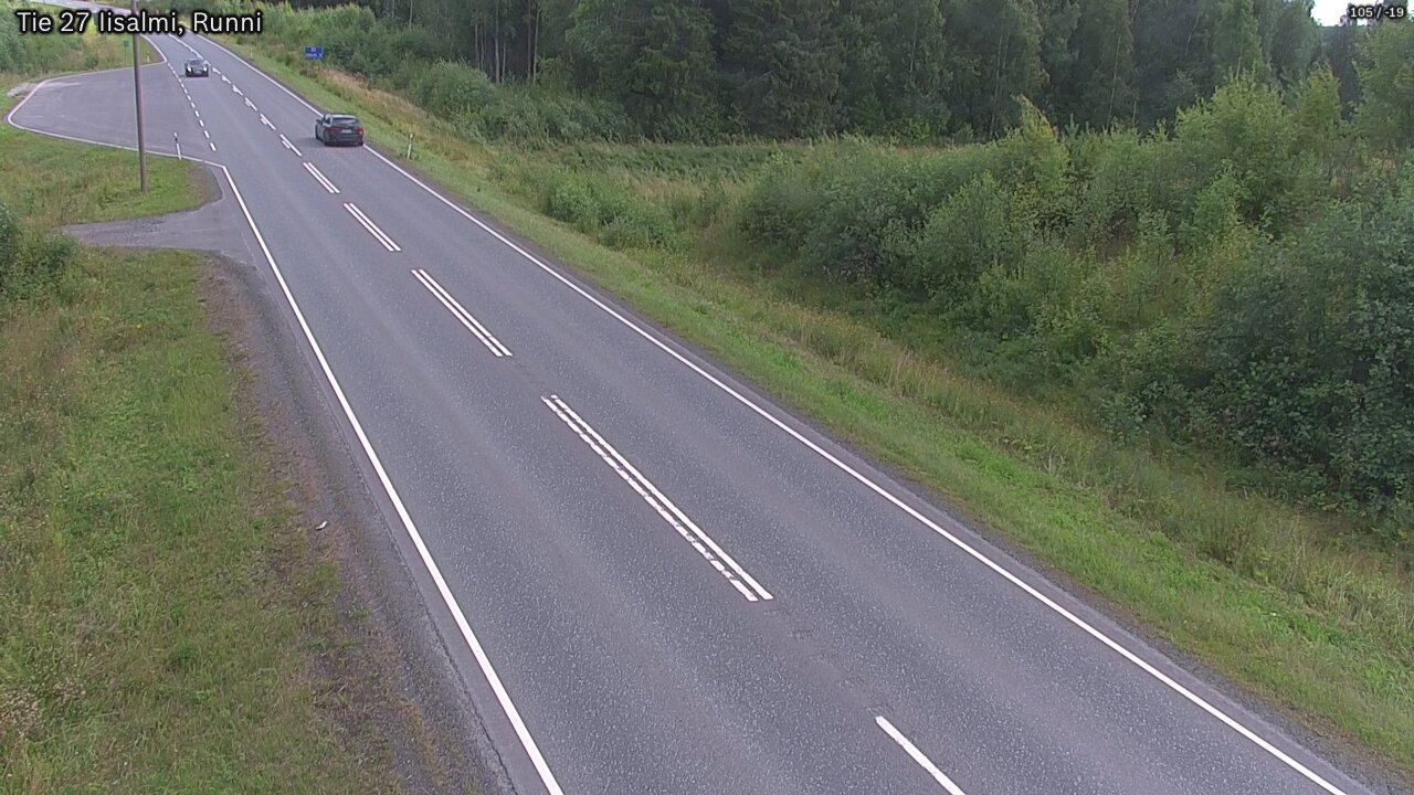 Kelikamerat Kuva Tie 27 Iisalmi, Runni, Iisalmi, Pohjois-Savo