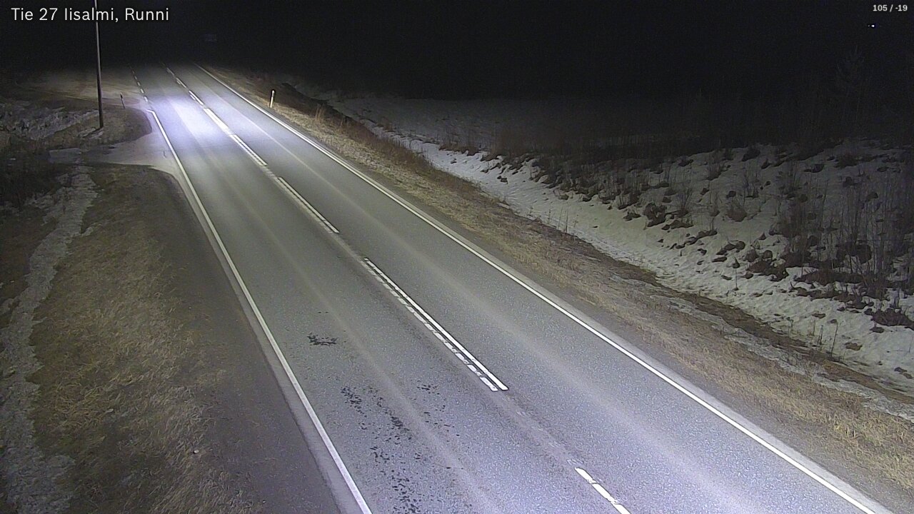 Kelikamerat Kuva Tie 27 Iisalmi, Runni, Iisalmi, Pohjois-Savo