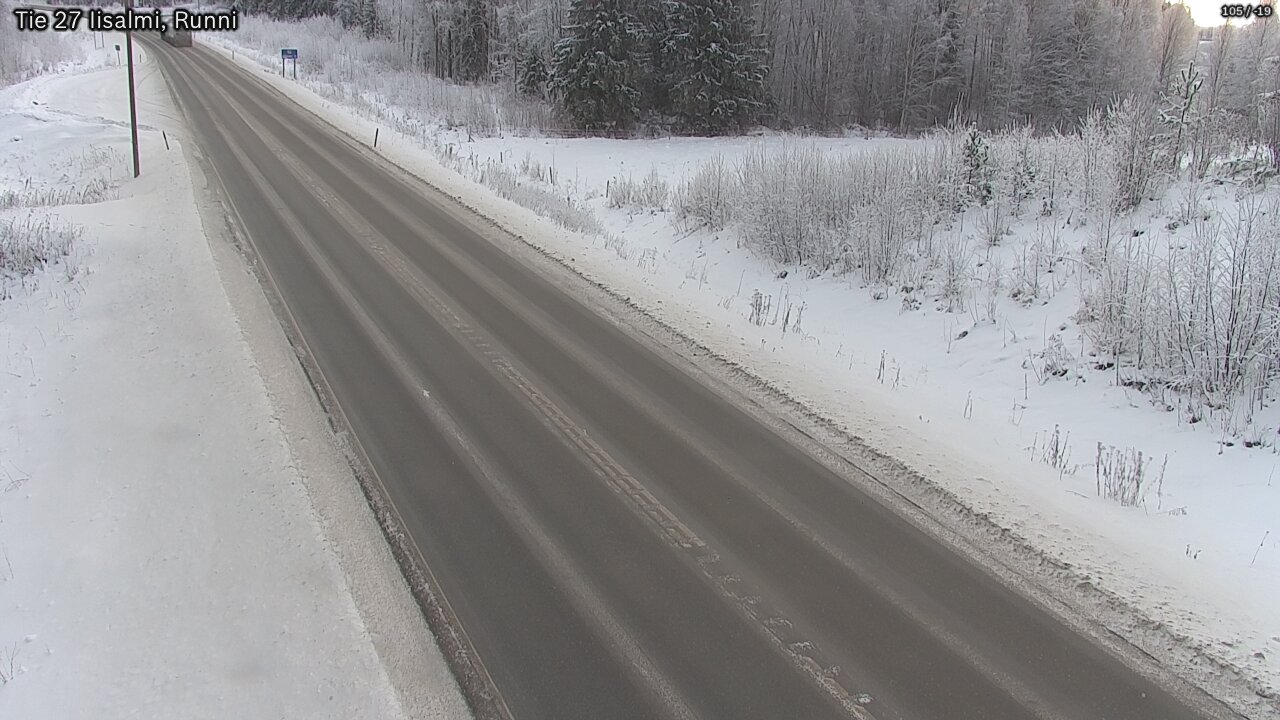 Kelikamerat Kuva Tie 27 Iisalmi, Runni, Iisalmi, Pohjois-Savo