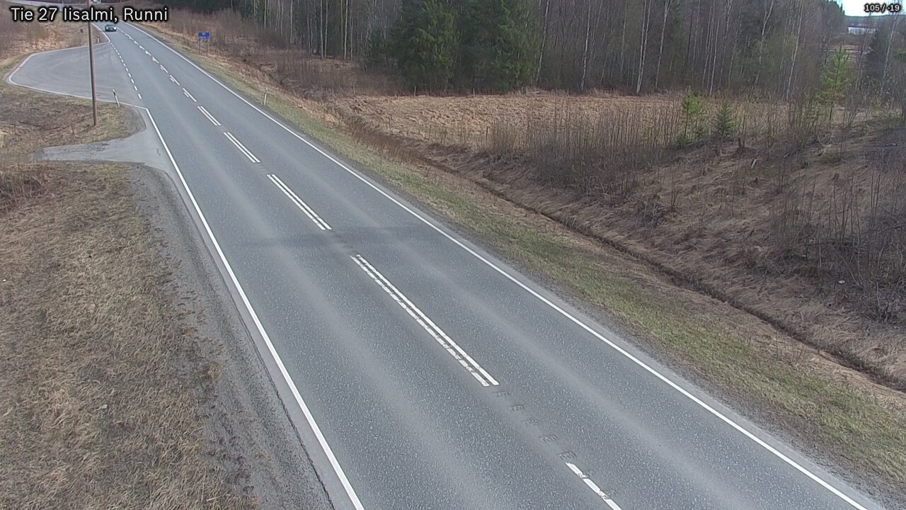 Kelikamerat Kuva Tie 27 Iisalmi, Runni, Iisalmi, Pohjois-Savo