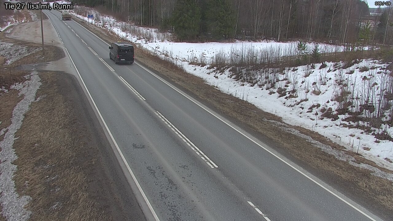 Kelikamerat Kuva Tie 27 Iisalmi, Runni, Iisalmi, Pohjois-Savo