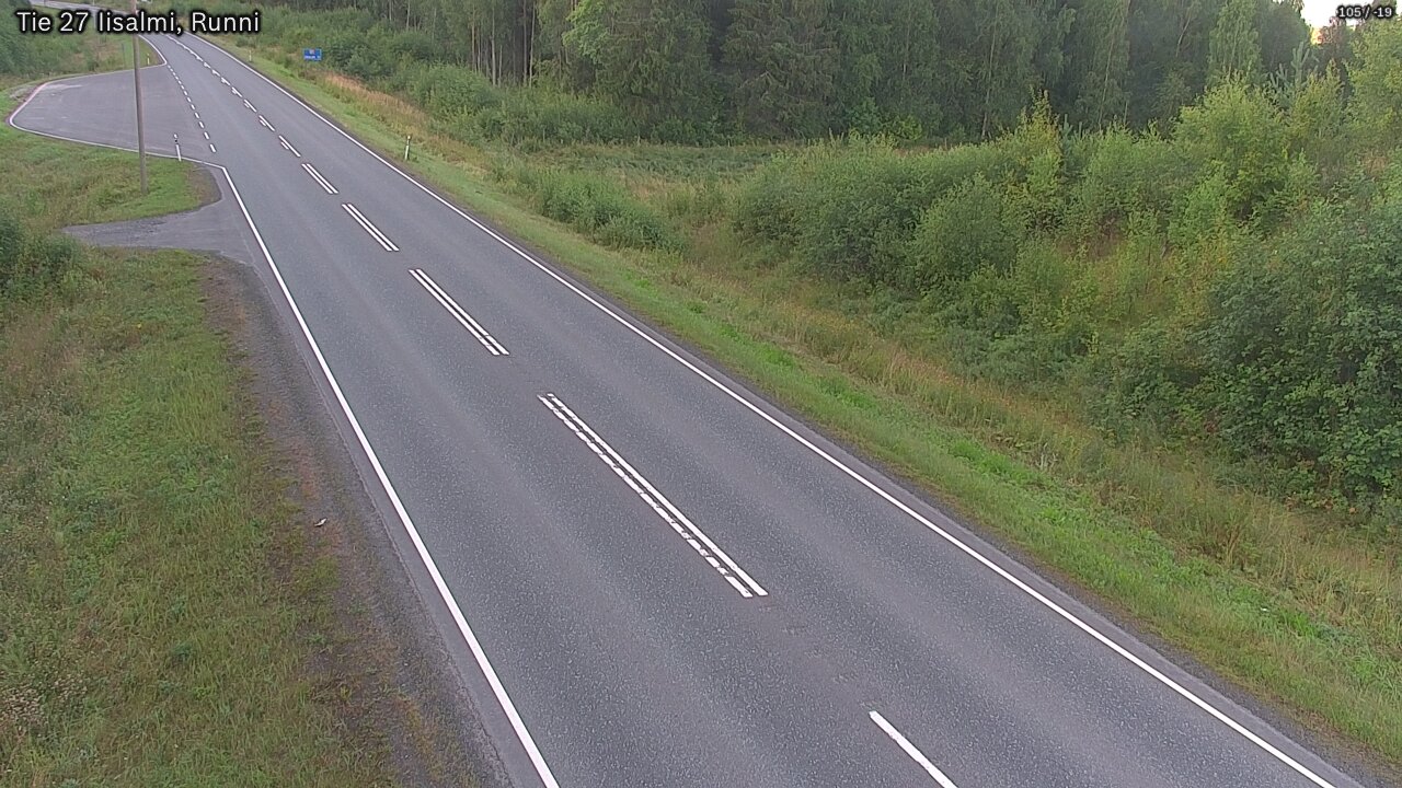 Kelikamerat Kuva Tie 27 Iisalmi, Runni, Iisalmi, Pohjois-Savo