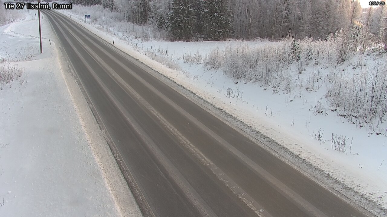 Kelikamerat Kuva Tie 27 Iisalmi, Runni, Iisalmi, Pohjois-Savo