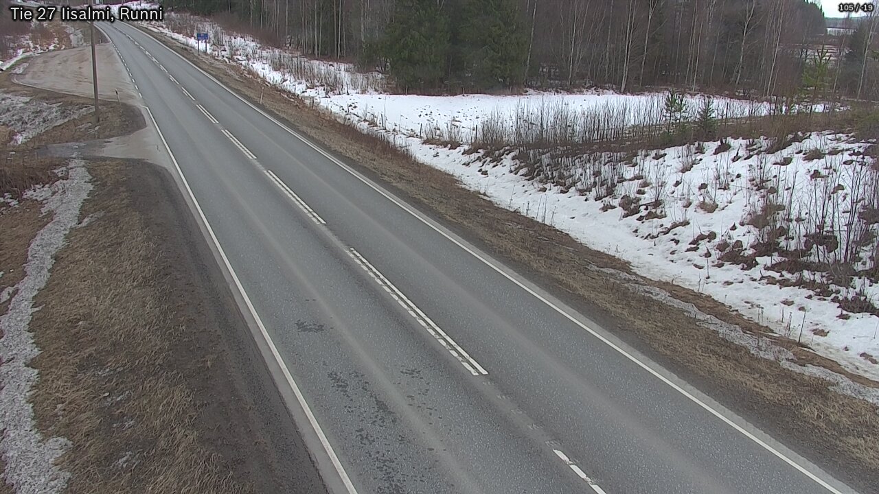 Kelikamerat Kuva Tie 27 Iisalmi, Runni, Iisalmi, Pohjois-Savo