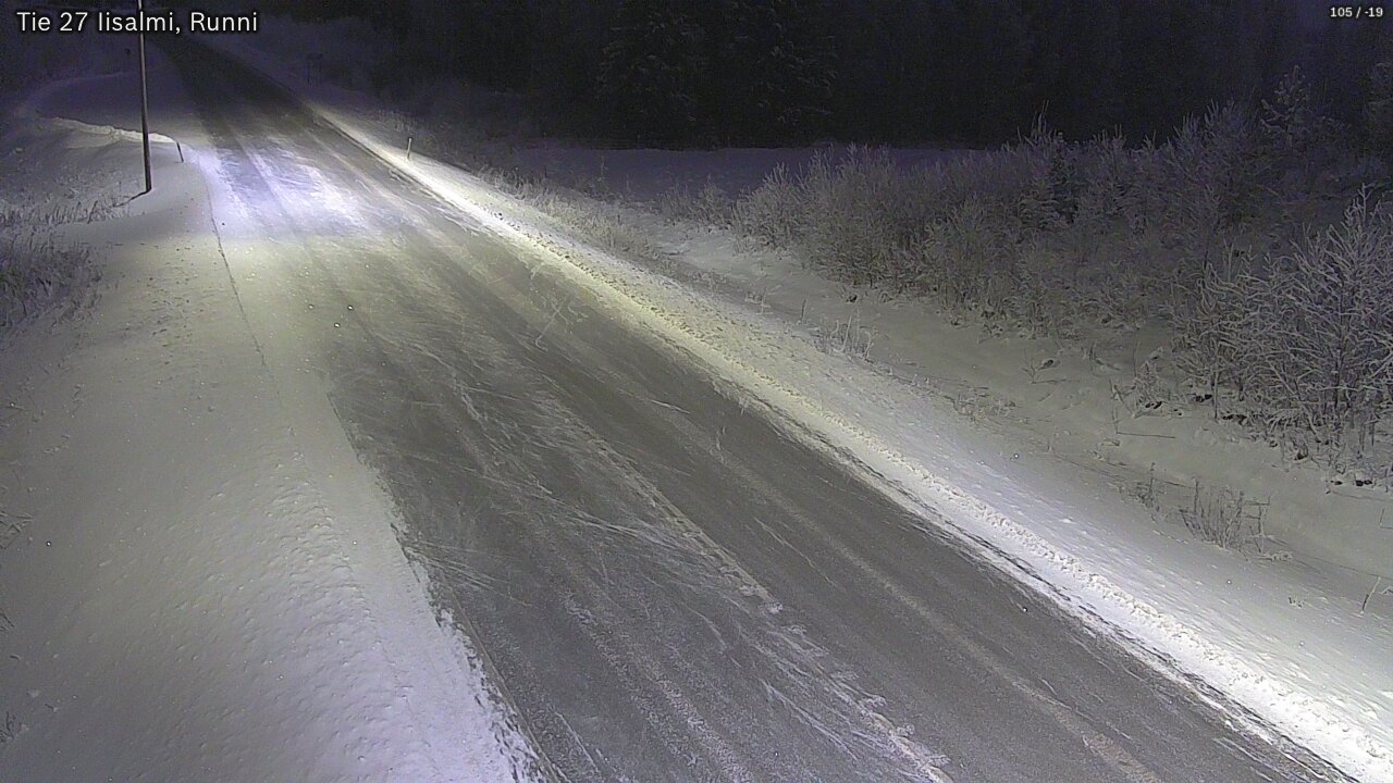 Kelikamerat Kuva Tie 27 Iisalmi, Runni, Iisalmi, Pohjois-Savo