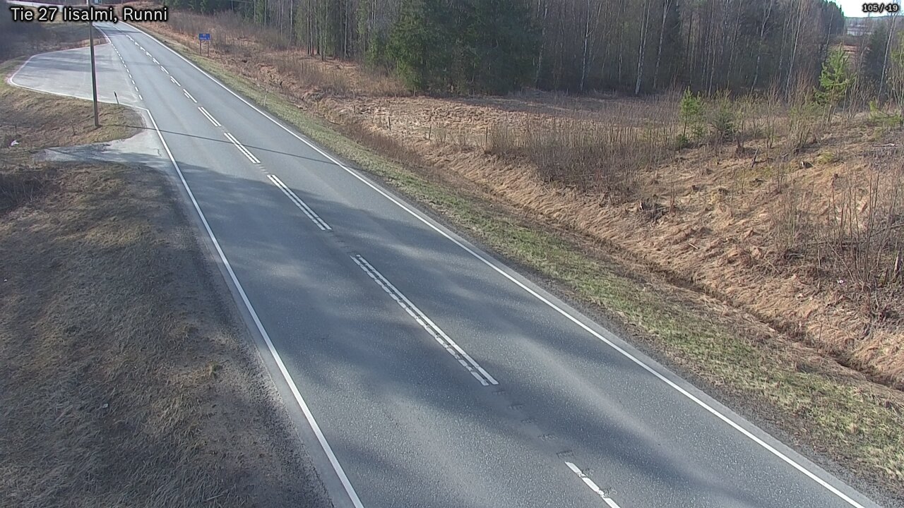 Kelikamerat Kuva Tie 27 Iisalmi, Runni, Iisalmi, Pohjois-Savo