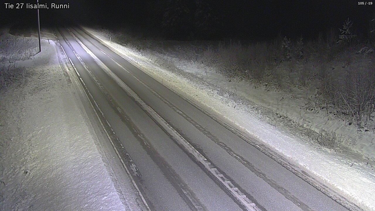 Kelikamerat Kuva Tie 27 Iisalmi, Runni, Iisalmi, Pohjois-Savo