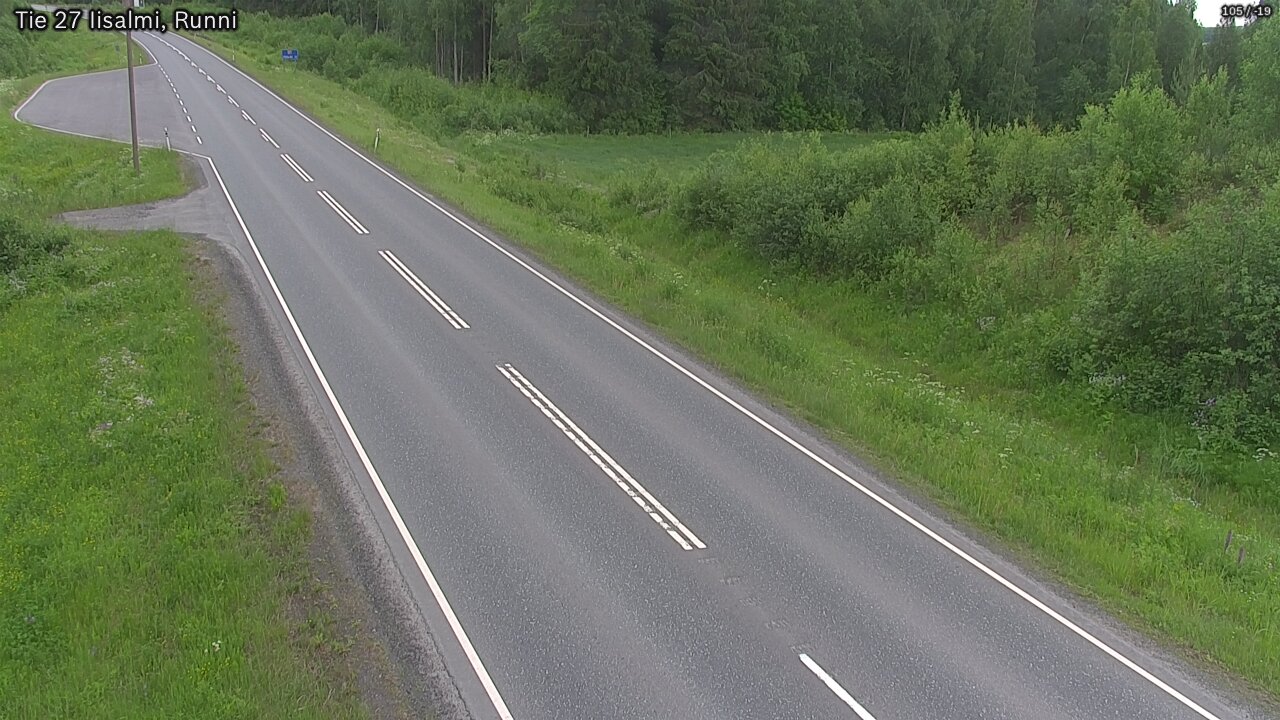 Kelikamerat Kuva Tie 27 Iisalmi, Runni, Iisalmi, Pohjois-Savo
