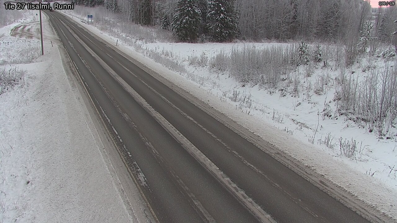 Kelikamerat Kuva Tie 27 Iisalmi, Runni, Iisalmi, Pohjois-Savo