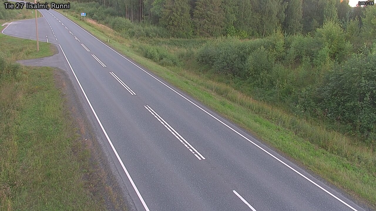 Kelikamerat Kuva Tie 27 Iisalmi, Runni, Iisalmi, Pohjois-Savo