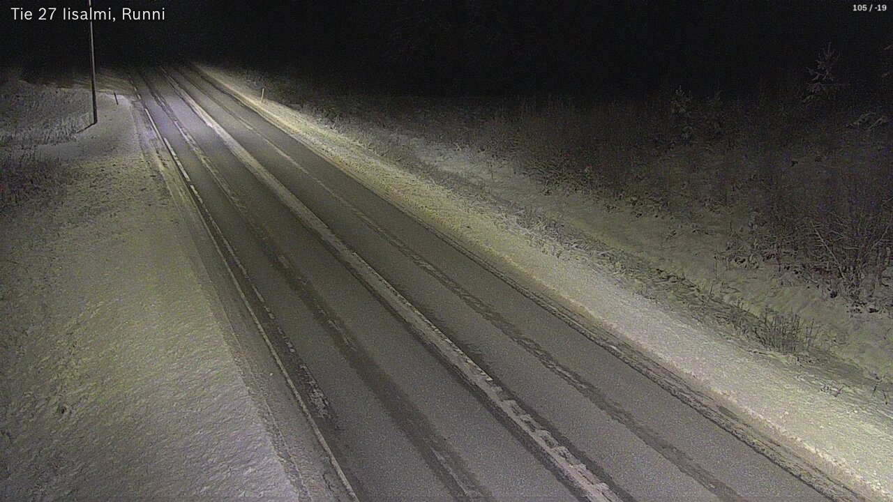 Kelikamerat Kuva Tie 27 Iisalmi, Runni, Iisalmi, Pohjois-Savo