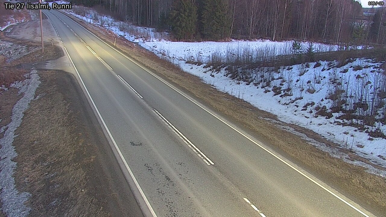 Kelikamerat Kuva Tie 27 Iisalmi, Runni, Iisalmi, Pohjois-Savo