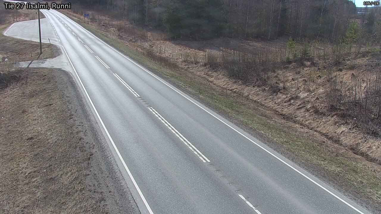 Kelikamerat Kuva Tie 27 Iisalmi, Runni, Iisalmi, Pohjois-Savo