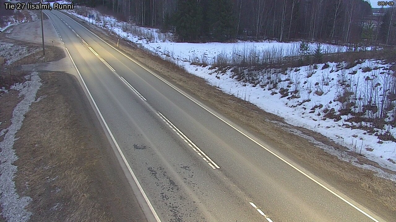 Kelikamerat Kuva Tie 27 Iisalmi, Runni, Iisalmi, Pohjois-Savo