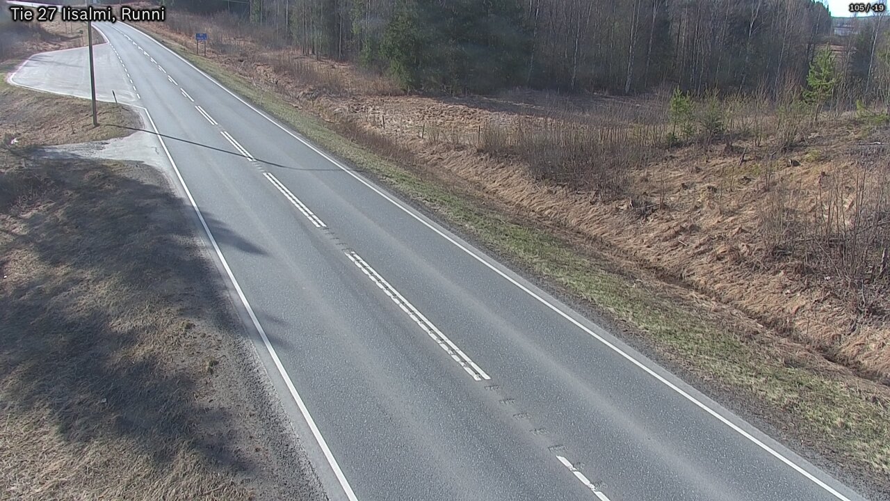 Kelikamerat Kuva Tie 27 Iisalmi, Runni, Iisalmi, Pohjois-Savo