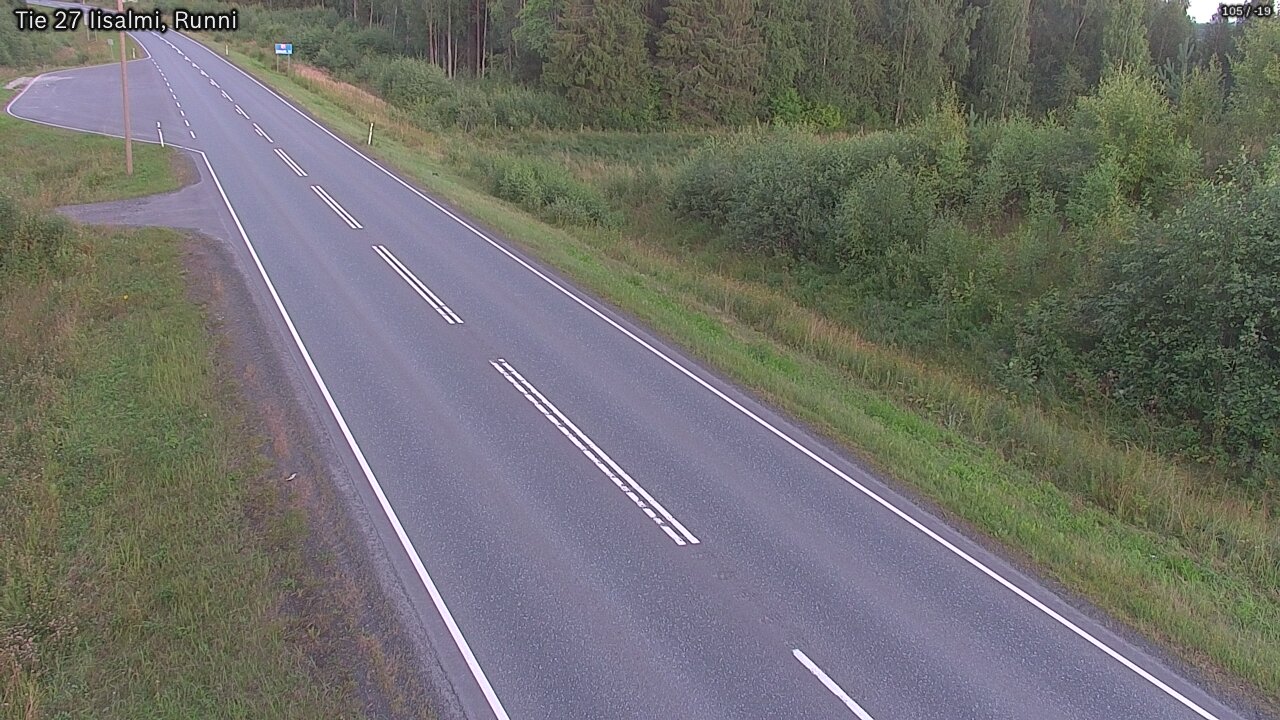 Kelikamerat Kuva Tie 27 Iisalmi, Runni, Iisalmi, Pohjois-Savo