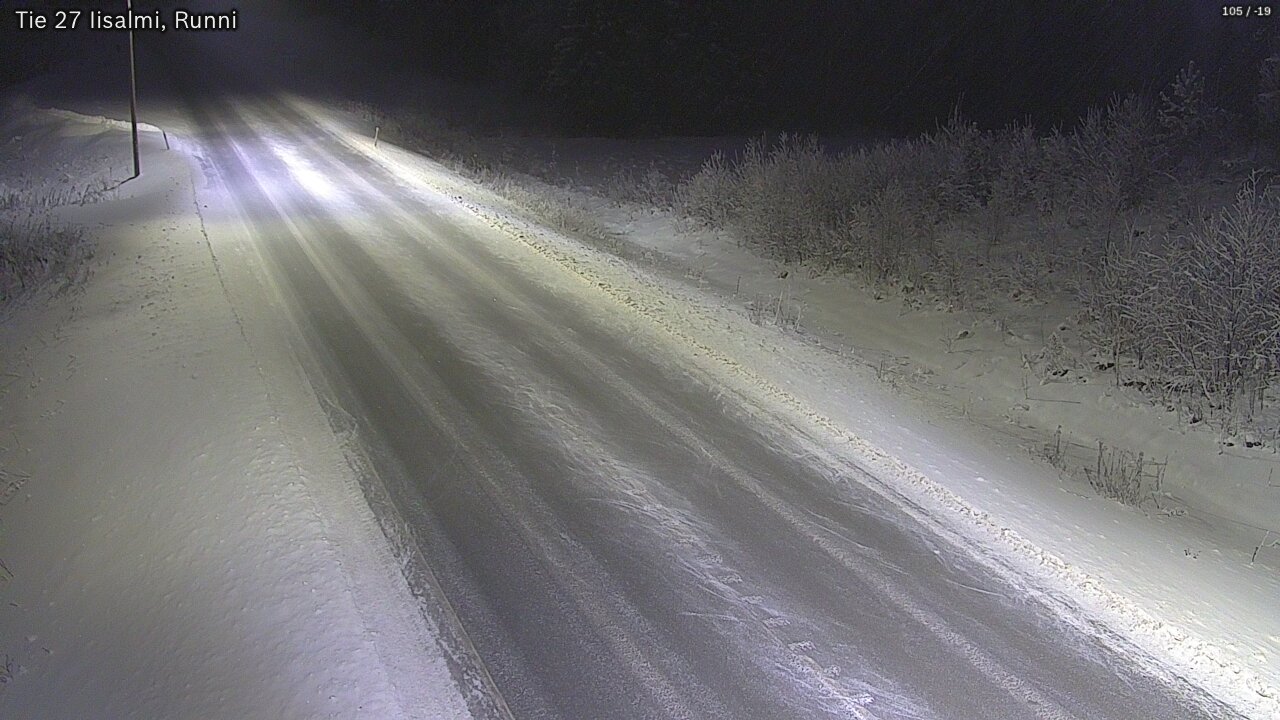 Kelikamerat Kuva Tie 27 Iisalmi, Runni, Iisalmi, Pohjois-Savo