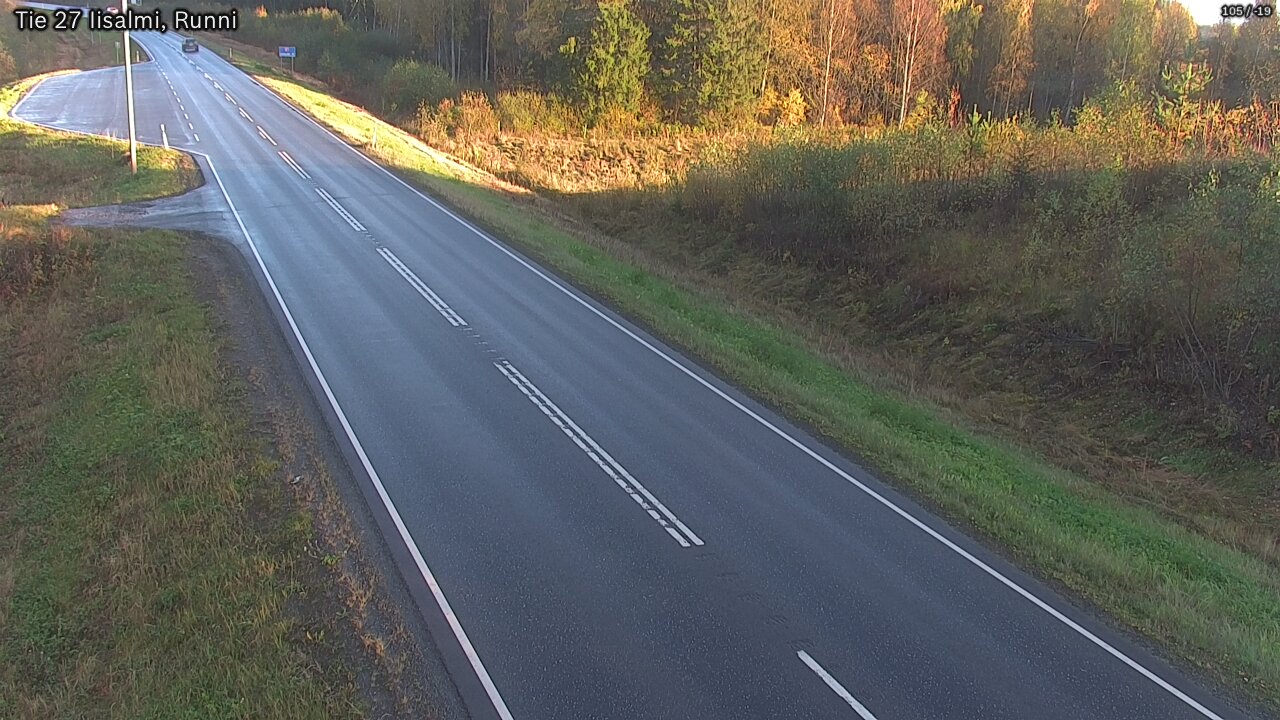 Kelikamerat Kuva Tie 27 Iisalmi, Runni, Iisalmi, Pohjois-Savo