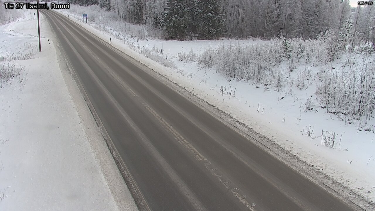 Kelikamerat Kuva Tie 27 Iisalmi, Runni, Iisalmi, Pohjois-Savo