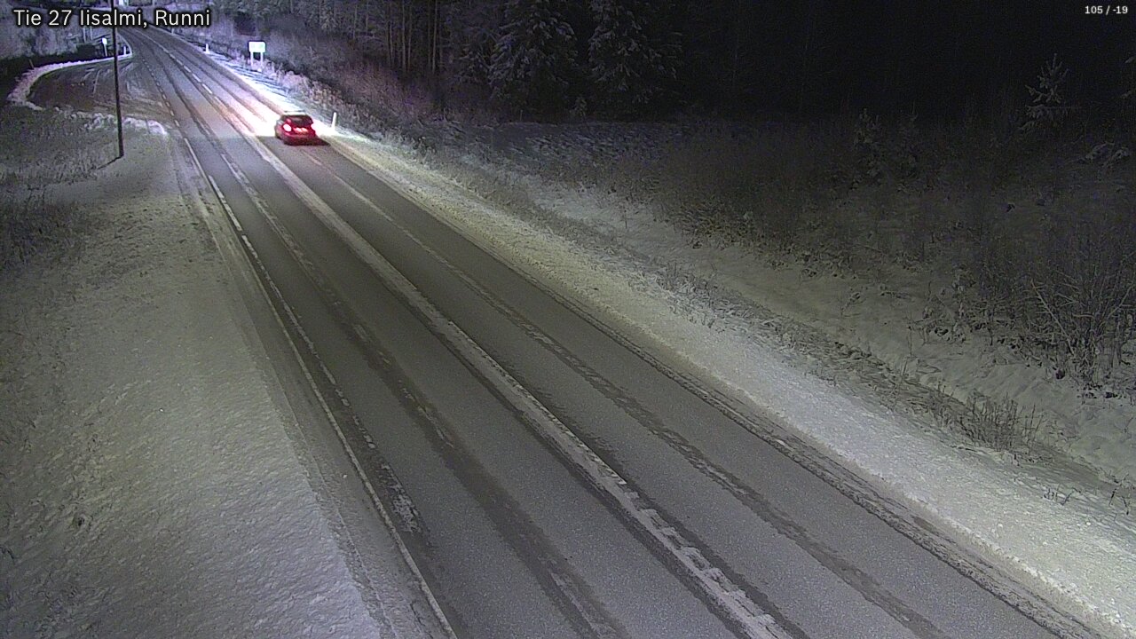 Kelikamerat Kuva Tie 27 Iisalmi, Runni, Iisalmi, Pohjois-Savo