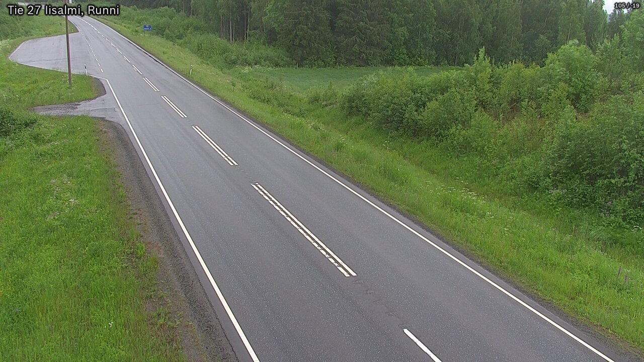 Kelikamerat Kuva Tie 27 Iisalmi, Runni, Iisalmi, Pohjois-Savo