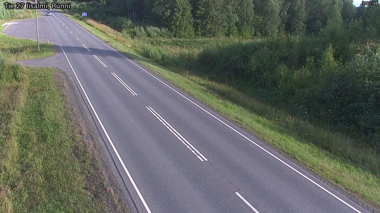Kelikamerat Kuva Tie 27 Iisalmi, Runni, Iisalmi, Pohjois-Savo