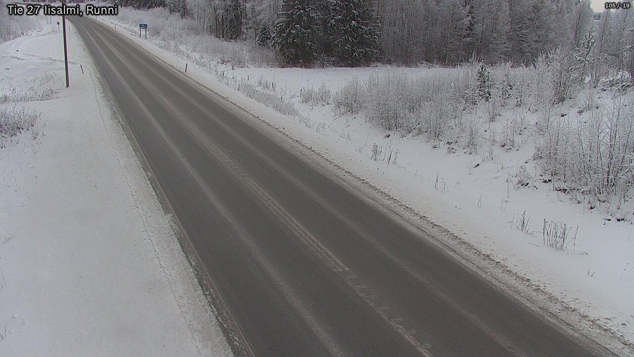 Kelikamerat Kuva Tie 27 Iisalmi, Runni, Iisalmi, Pohjois-Savo