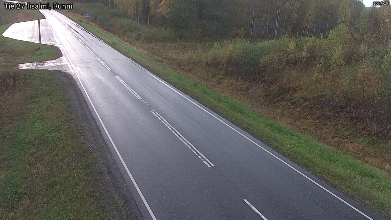 Kelikamerat Kuva Tie 27 Iisalmi, Runni, Iisalmi, Pohjois-Savo