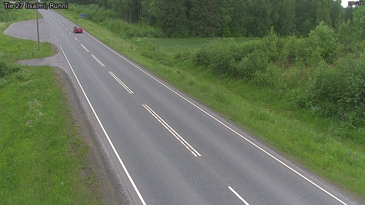 Kelikamerat Kuva Tie 27 Iisalmi, Runni, Iisalmi, Pohjois-Savo