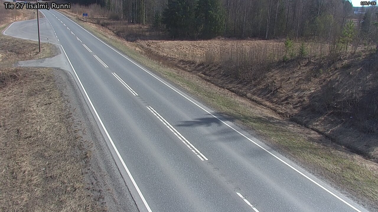 Kelikamerat Kuva Tie 27 Iisalmi, Runni, Iisalmi, Pohjois-Savo