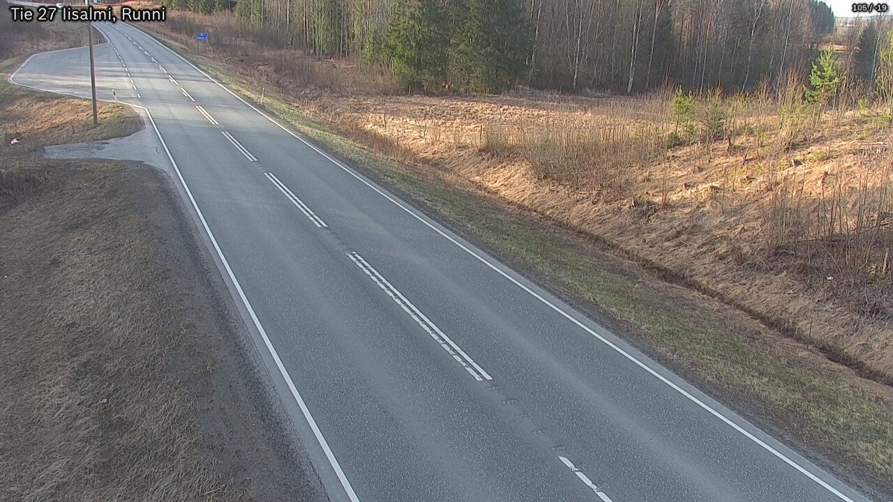 Kelikamerat Kuva Tie 27 Iisalmi, Runni, Iisalmi, Pohjois-Savo