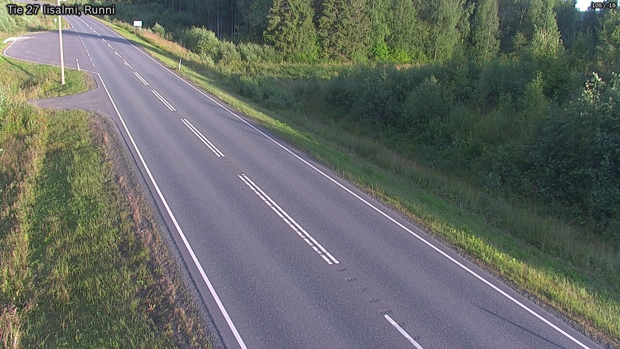 Kelikamerat Kuva Tie 27 Iisalmi, Runni, Iisalmi, Pohjois-Savo