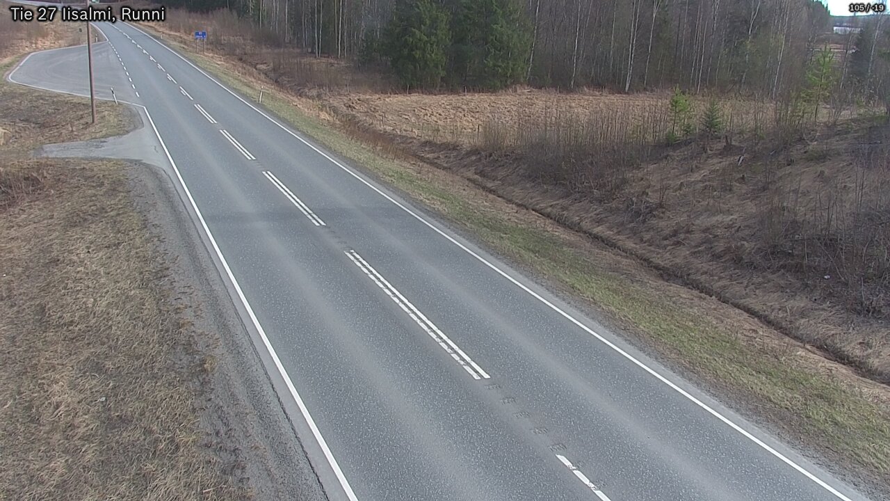 Kelikamerat Kuva Tie 27 Iisalmi, Runni, Iisalmi, Pohjois-Savo