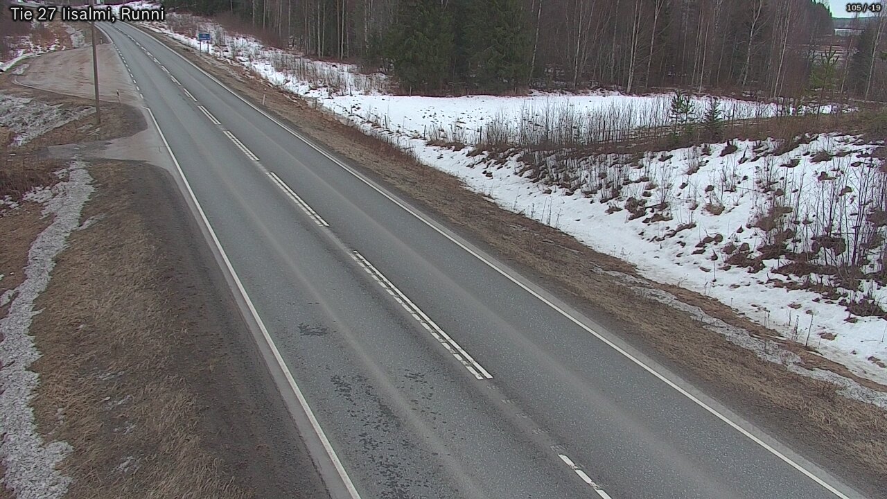 Kelikamerat Kuva Tie 27 Iisalmi, Runni, Iisalmi, Pohjois-Savo